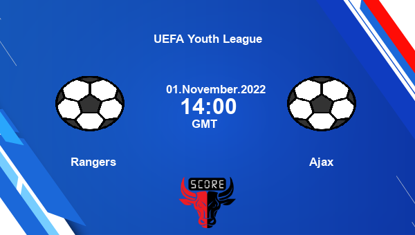 Rangers vs Ajax live score, Head to Head, RFC vs AJA live, UEFA Youth League, TV channels, Prediction