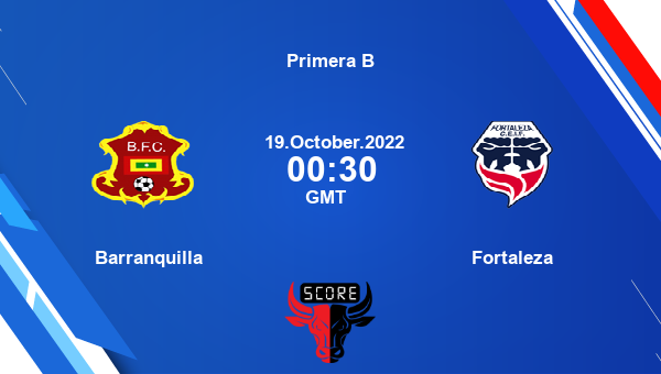 Barranquilla vs Fortaleza live score, Head to Head, BAR vs FOR live, Primera B, TV channels, Prediction