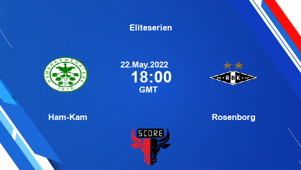Ham-Kam vs Rosenborg live score, Head to Head, HAK vs ROSB live, Eliteserien, TV channels, Prediction