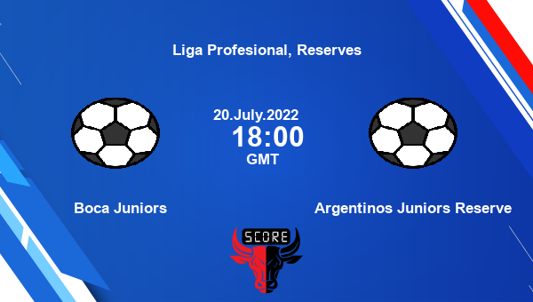 Boca Juniors vs Argentinos Juniors Reserve live score, Head to Head, BOC vs ARG live, Liga Profesional, Reserves, TV channels, Prediction