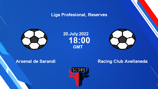 Arsenal de Sarandi vs Racing Club Avellaneda live score, Head to Head, ARS  vs RAC live, Liga Profesional, Reserves, TV channels, Prediction