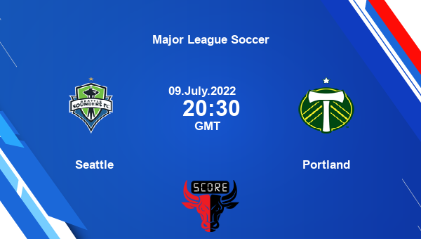 Seattle vs Portland live score, Head to Head, SEA vs PT live, Major League Soccer, TV channels, Prediction