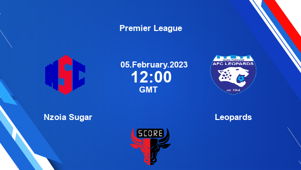 Nzoia Sugar vs Leopards live score, Head to Head, NZO vs LDS live, Premier League, TV channels, Prediction