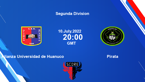 Alianza Universidad de Huanuco vs Pirata live score, Head to Head, ALI vs PIR live, Segunda Division, TV channels, Prediction