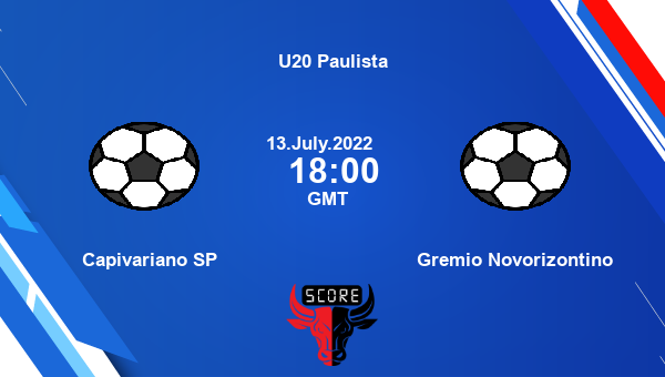 Capivariano SP vs Gremio Novorizontino live score, Head to Head, CAP vs GN live, U20 Paulista, TV channels, Prediction