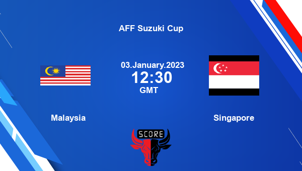 Malaysia vs Singapore live score, Head to Head, MAS vs SIN live, AFF Suzuki Cup, TV channels, Prediction