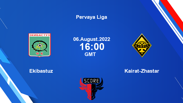 Ekibastuz vs Kairat-Zhastar live score, Head to Head, EKI vs KAI live, Pervaya Liga, TV channels, Prediction