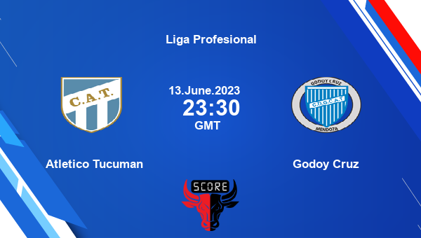 Atletico Tucuman vs Godoy Cruz H2H 13 jun 2023 Head to Head stats