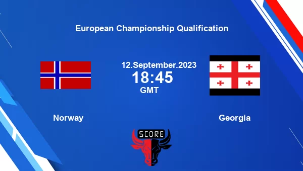 Norway vs Georgia live score, Head to Head, NOR vs GEO live, European Championship Qualification, TV channels, Prediction