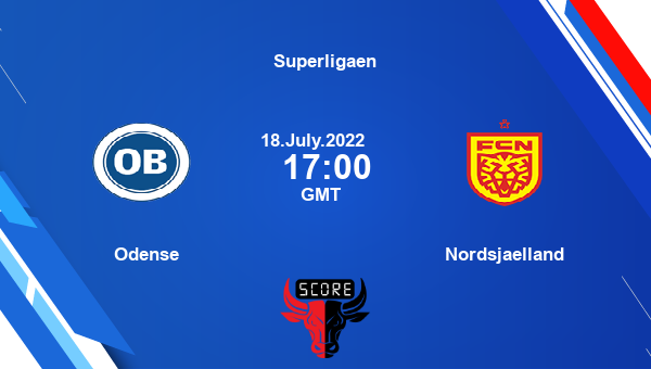 Odense vs Nordsjaelland live score, Head to Head, OBK vs NJA live, Superligaen, TV channels, Prediction