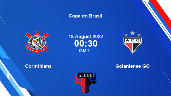 Corinthians vs Goianiense GO live score, Head to Head, CRTH vs GOI live ...