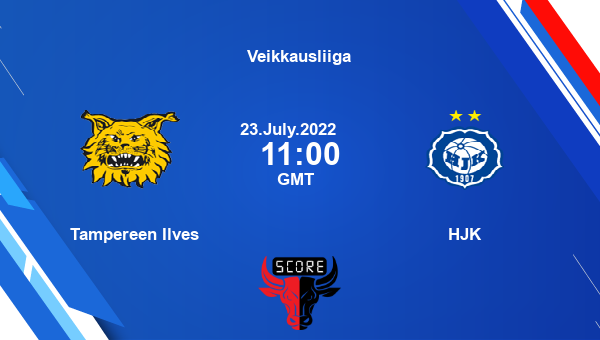 Tampereen Ilves Vs HJK Live Score, Head To Head, TAI Vs HJK Live ...