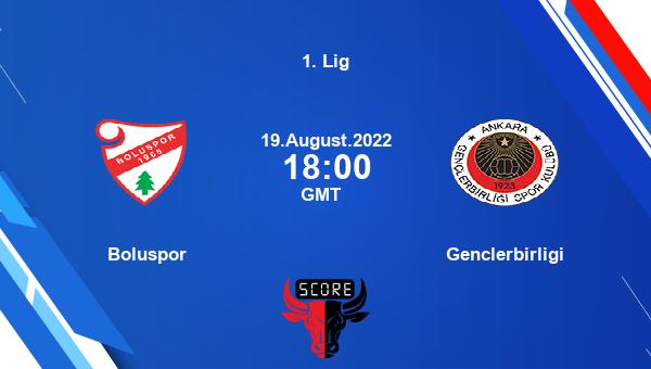 Boluspor vs Genclerbirligi live score, Head to Head, BOL vs GEN live, 1. Lig, TV channels, Prediction