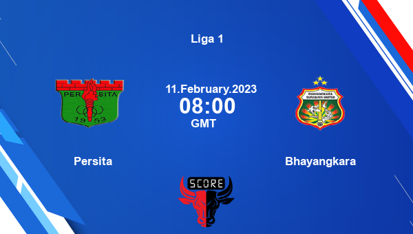 Persita vs Bhayangkara live score, Head to Head, PER vs BHA live, Liga ...