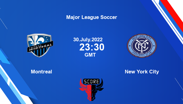 new york vs montréal score