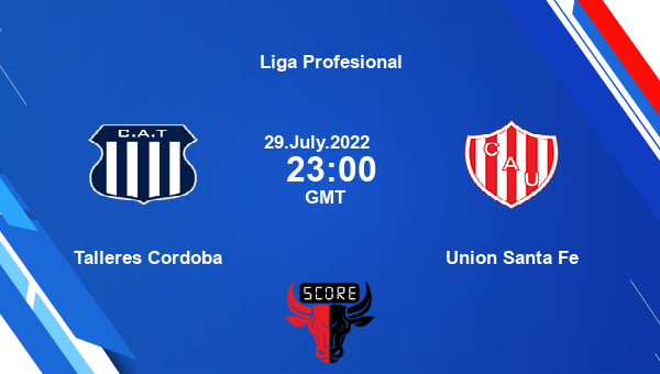 Talleres Cordoba Vs Union Santa Fe Live Score, Head To Head, CAT Vs UNI ...