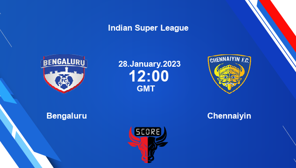 Bengaluru vs Chennaiyin live score, Head to Head, BFC vs CHE live, Indian Super League, TV channels, Prediction