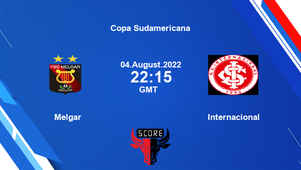 Melgar vs Internacional live score, Head to Head, MEL vs INT live, Copa Sudamericana, TV channels, Prediction