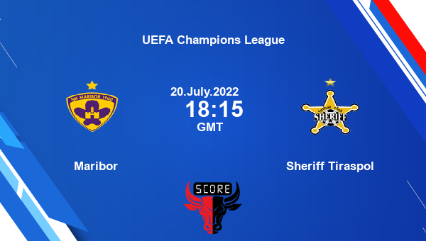 Maribor vs Sheriff Tiraspol live score, Head to Head, MAR vs POL live, UEFA Champions League, TV channels, Prediction