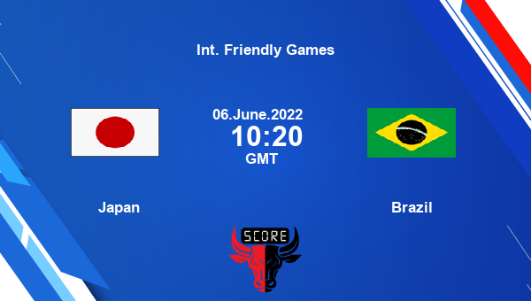 Japan vs Brazil live score, Head to Head, JPN vs BRA live, Int. Friendly Games, TV channels, Prediction