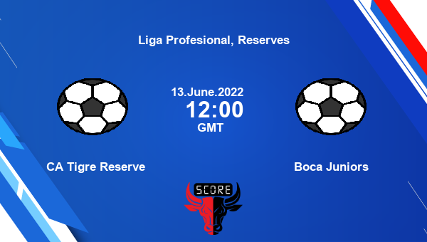 CA Tigre Reserve vs Boca Juniors live score, Head to Head, TIG vs BOC live, Liga Profesional, Reserves, TV channels, Prediction