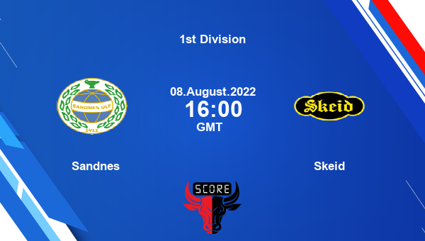 Sandnes vs Skeid live score, Head to Head, SAN vs SKE live, 1st Division, TV channels, Prediction