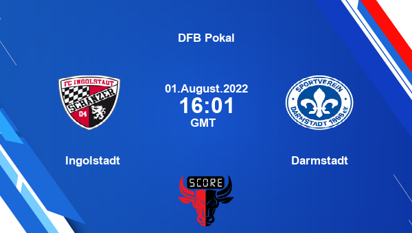 Ingolstadt vs Darmstadt live score, Head to Head, FCI vs DAR live, DFB Pokal, TV channels, Prediction