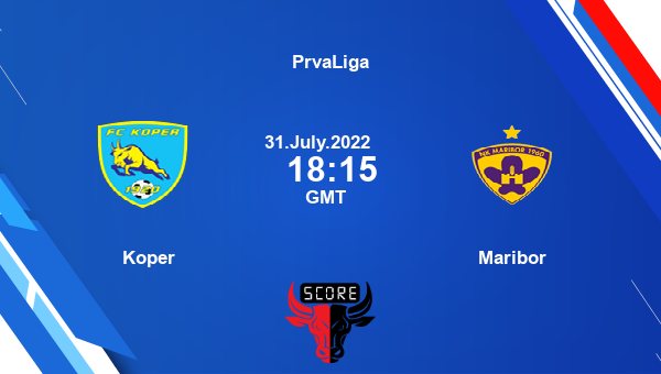 Koper vs Maribor live score, Head to Head, KOP vs MAR live, PrvaLiga, TV channels, Prediction