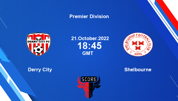 Derry City vs Shelbourne live score, Head to Head, DER vs SHE live, Premier Division, TV channels, Prediction