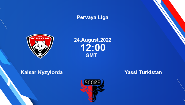 Kaisar Kyzylorda vs Yassi Turkistan live score, Head to Head, KKY vs YAS live, Pervaya Liga, TV channels, Prediction