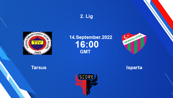 Tarsus vs Isparta live score, Head to Head, TAR vs ISP live, 2. Lig, TV channels, Prediction