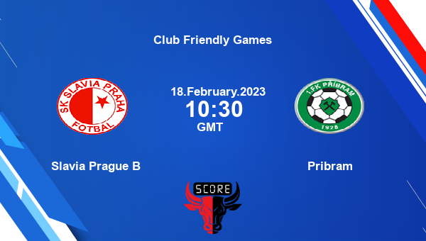 Slavia Prague B Vs Pribram Live Score, Head To Head, SLA Vs PRI Live ...