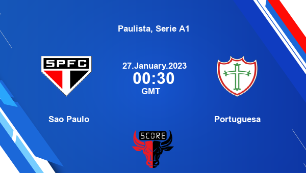 Sao Paulo vs Portuguesa live score, Head to Head, SAPL vs APD live, Paulista, Serie A1, TV channels, Prediction