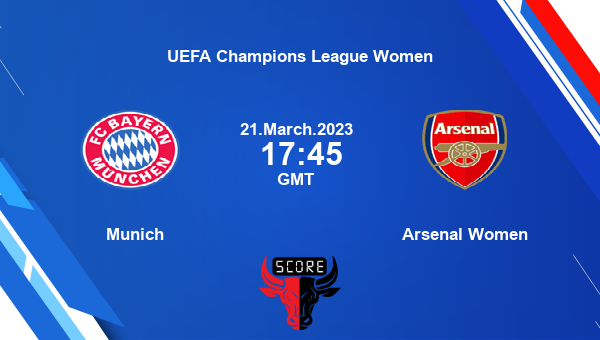 Munich Vs Arsenal Women Live Score, Head To Head, FCB Vs ARS-W Live ...