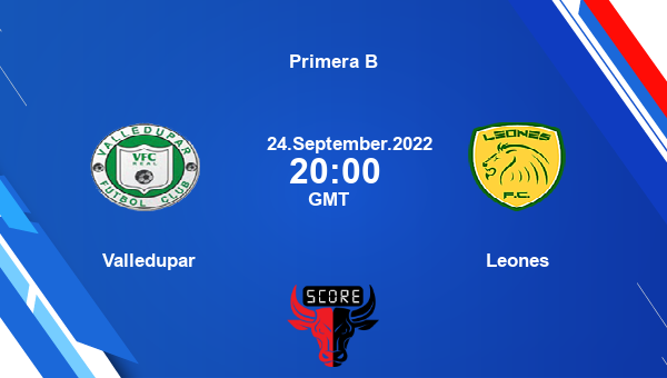 Valledupar vs Leones live score, Head to Head, VAL vs LEO live, Primera B,  TV channels, Prediction