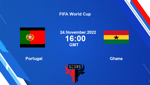 Portugal Vs Ghana Live Score, Head To Head, Por Vs Gha Live, Fifa World 