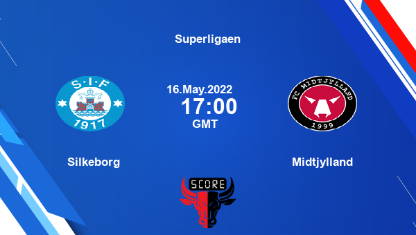 Silkeborg vs Midtjylland live score, Head to Head, SIL vs MJY live, Superligaen, TV channels, Prediction